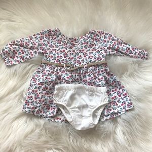 Newborn baby girl dress